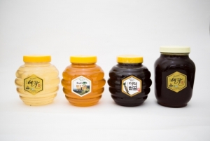 꿀속의 향연,야생화꿀2.4kg