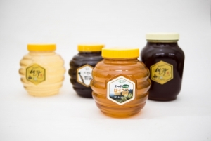 꿀속의 향연,피나무꿀