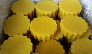 꿀속의 향연,천연밀납 1kg