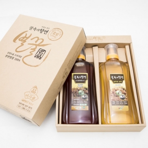 꿀속의 향연,선물셋트2종